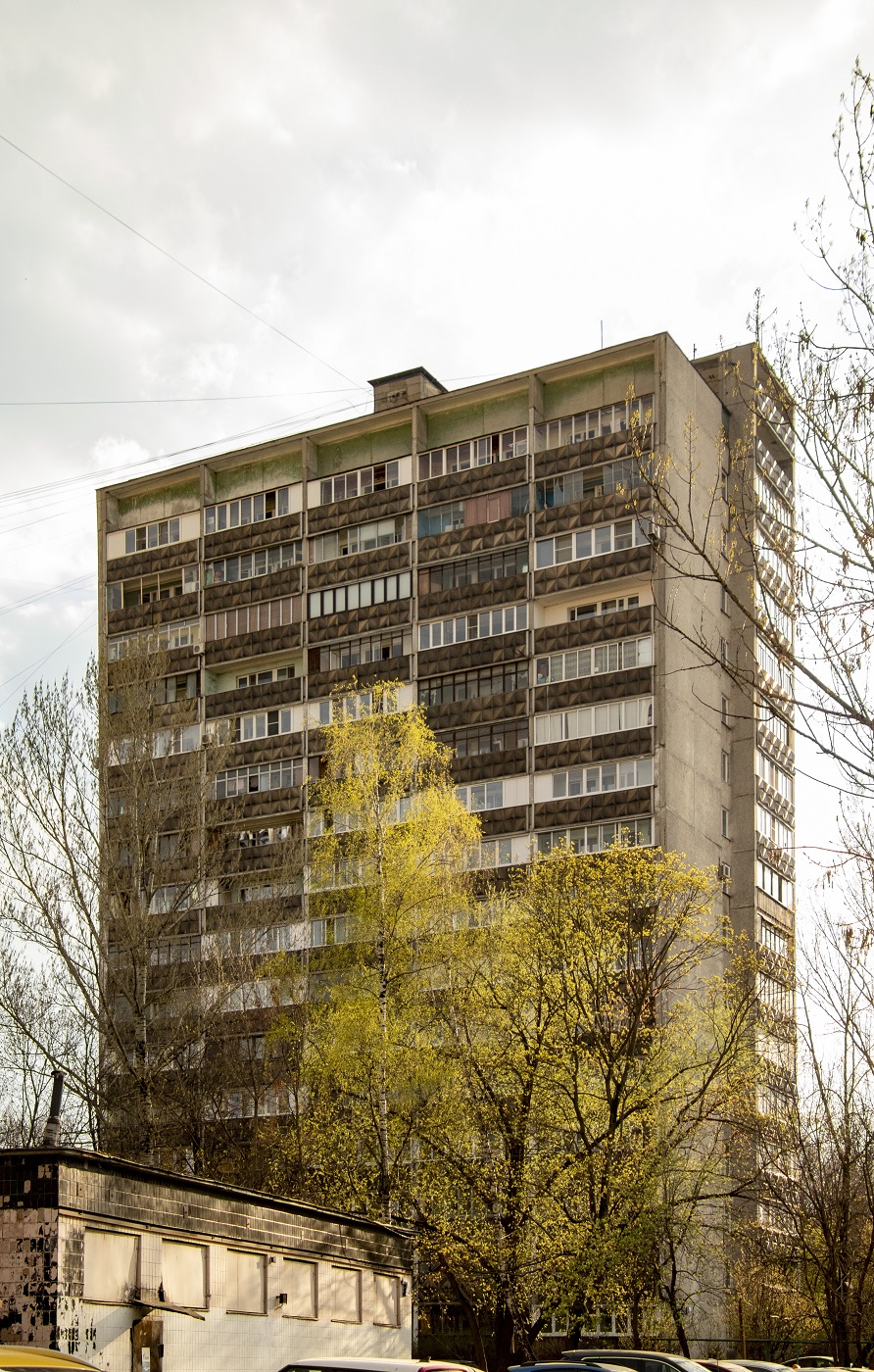 Москва, Улица Толбухина, 6 корп. 1