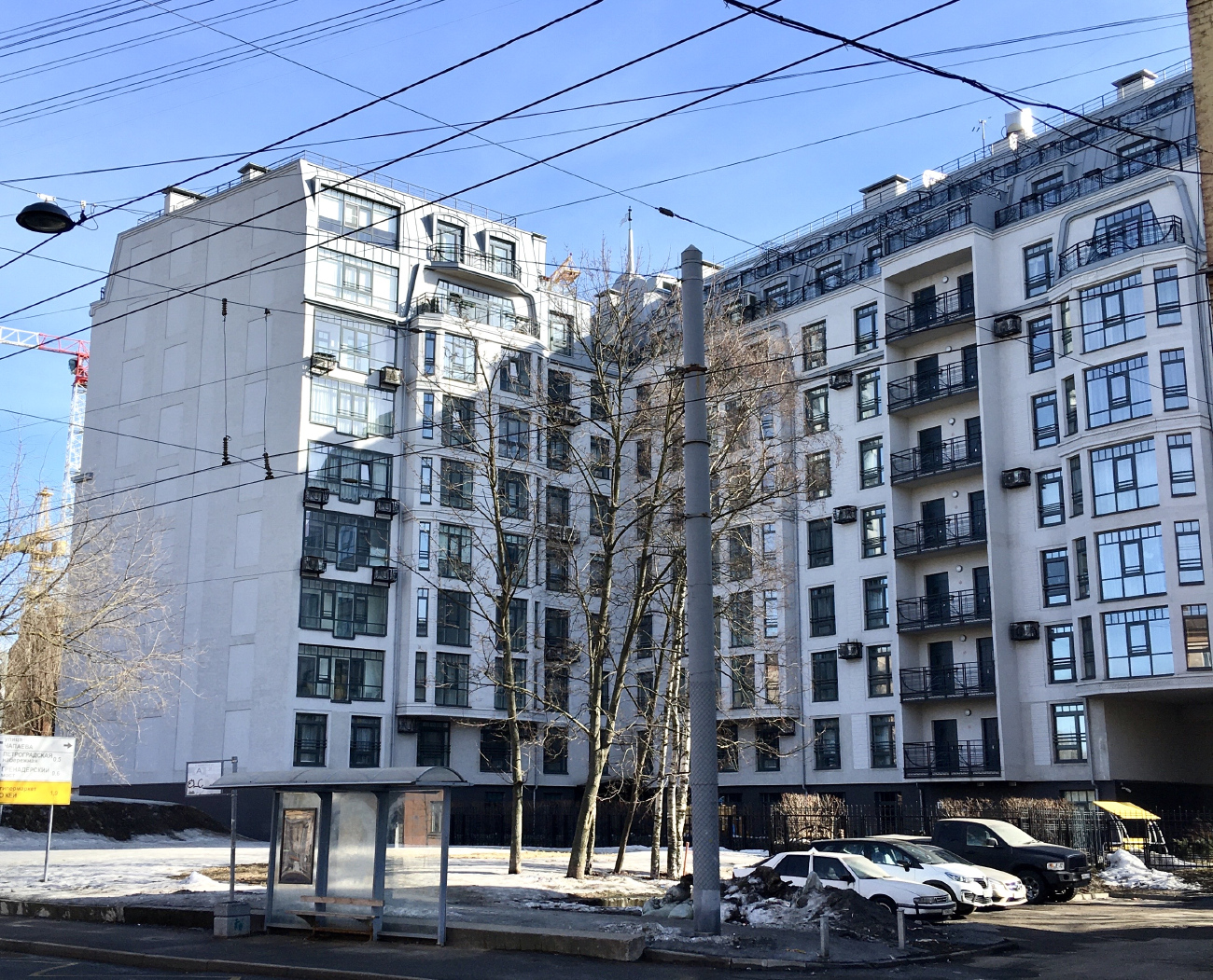 Санкт-Петербург, Улица Чапаева, 18