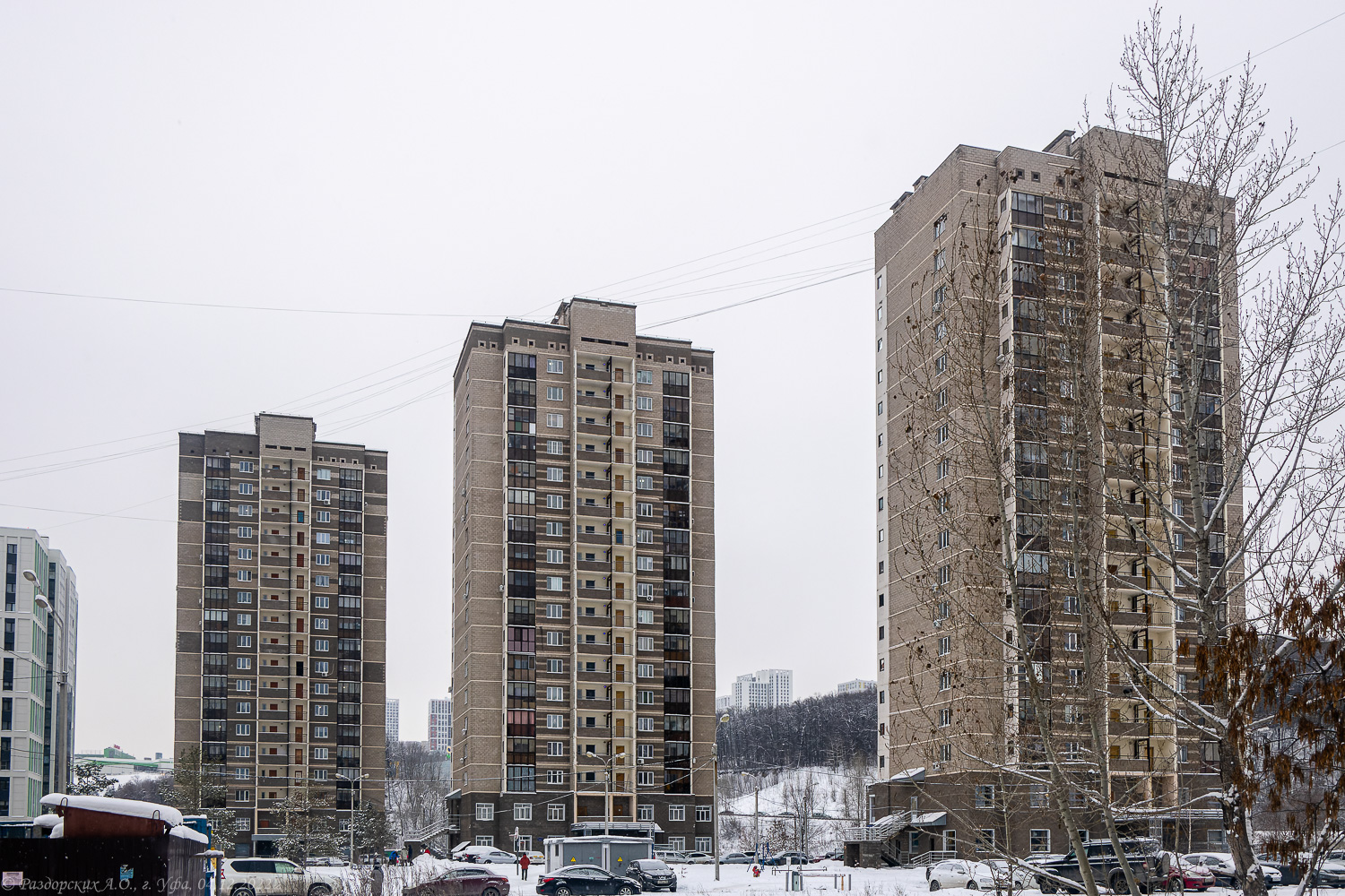 Уфа, Улица Маршала Жукова, 3/2; Улица Маршала Жукова, 3/3; Улица Маршала Жукова, 3/4