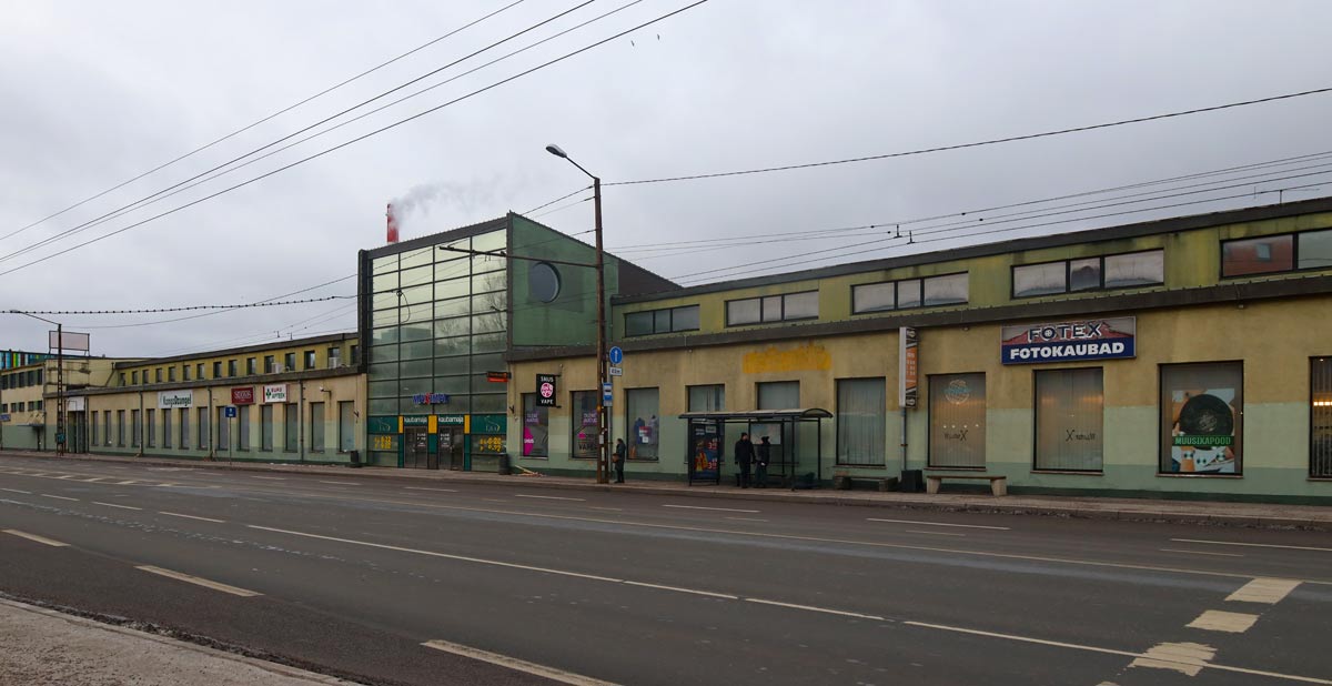 Таллин, Mustamäe tee, 12