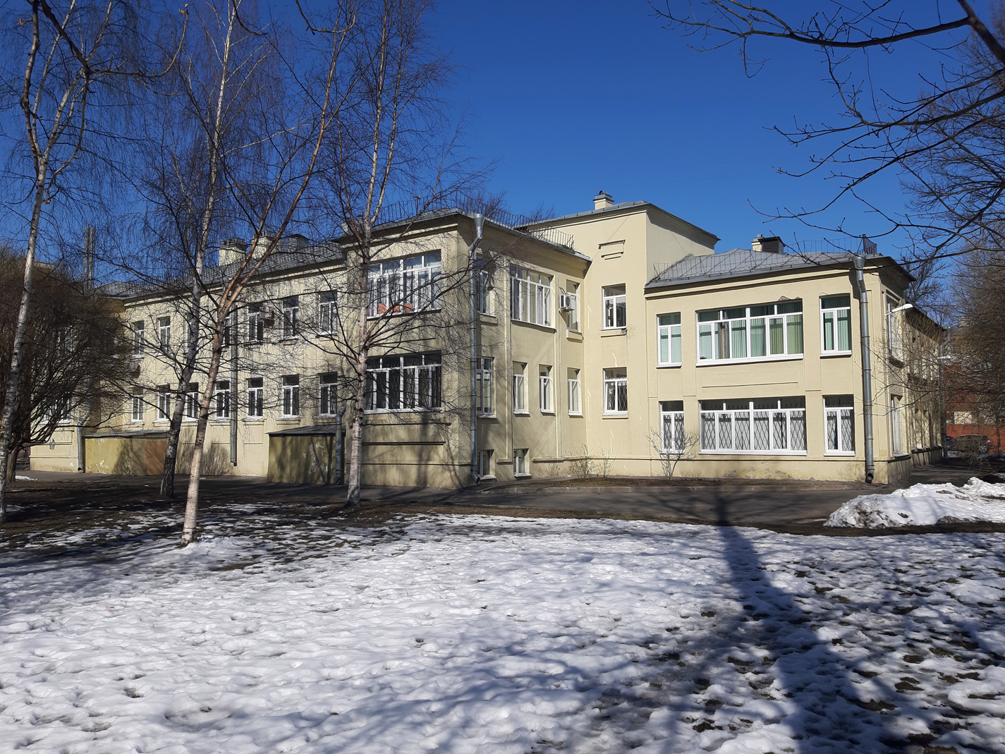 Санкт-Петербург, Большеохтинский проспект, 33 корп. 3