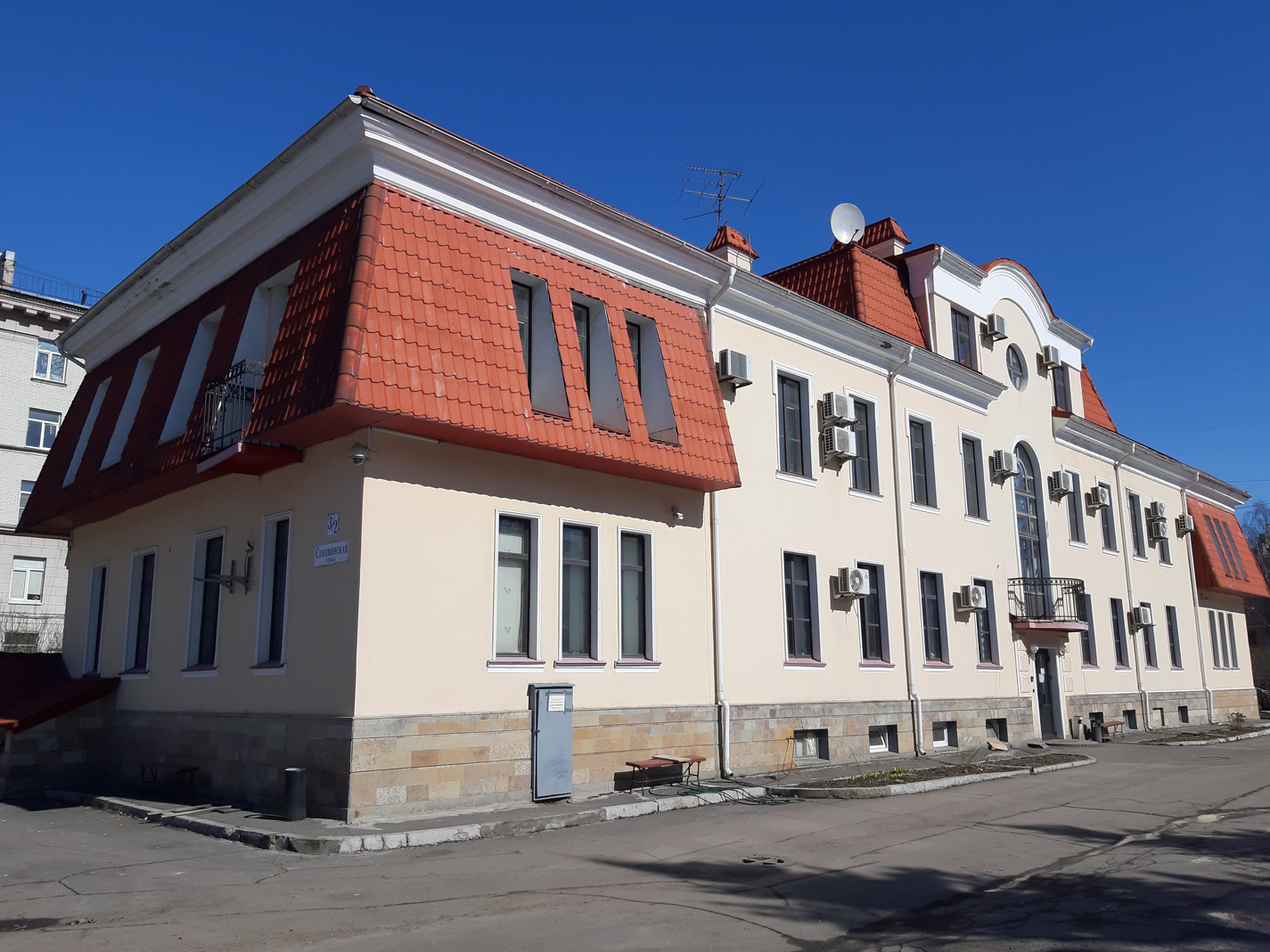 Санкт-Петербург, Синявинская улица, 3 корп. 2