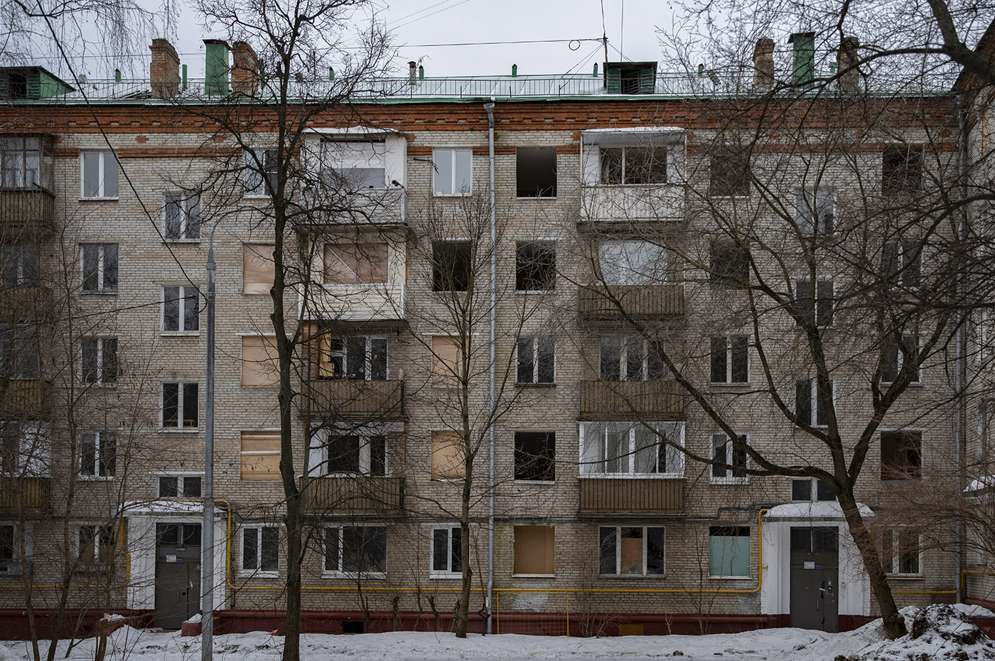 Moscow, Кутузовский проспект, 78