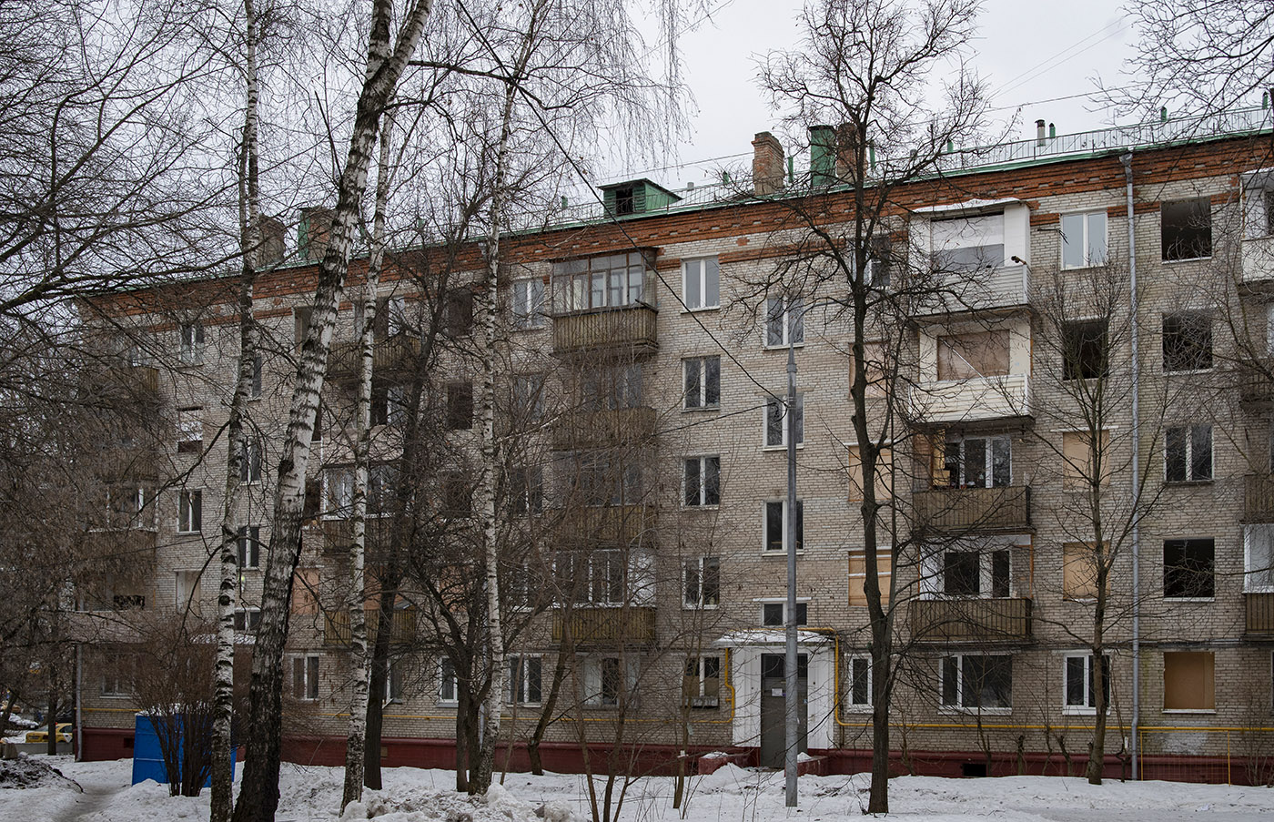 Moscow, Кутузовский проспект, 78