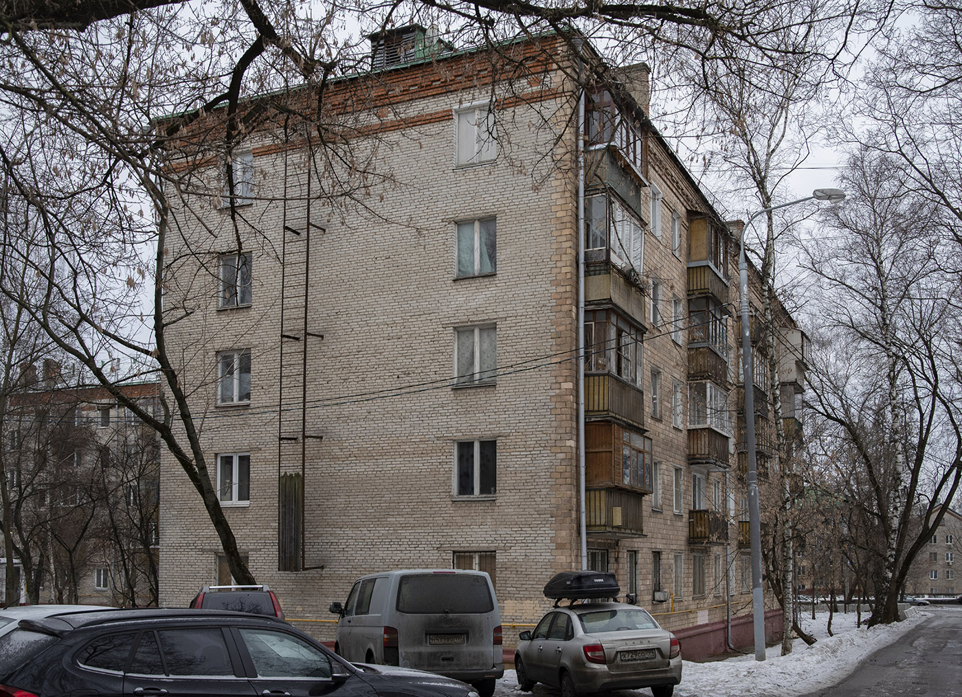 Moscow, Кутузовский проспект, 78