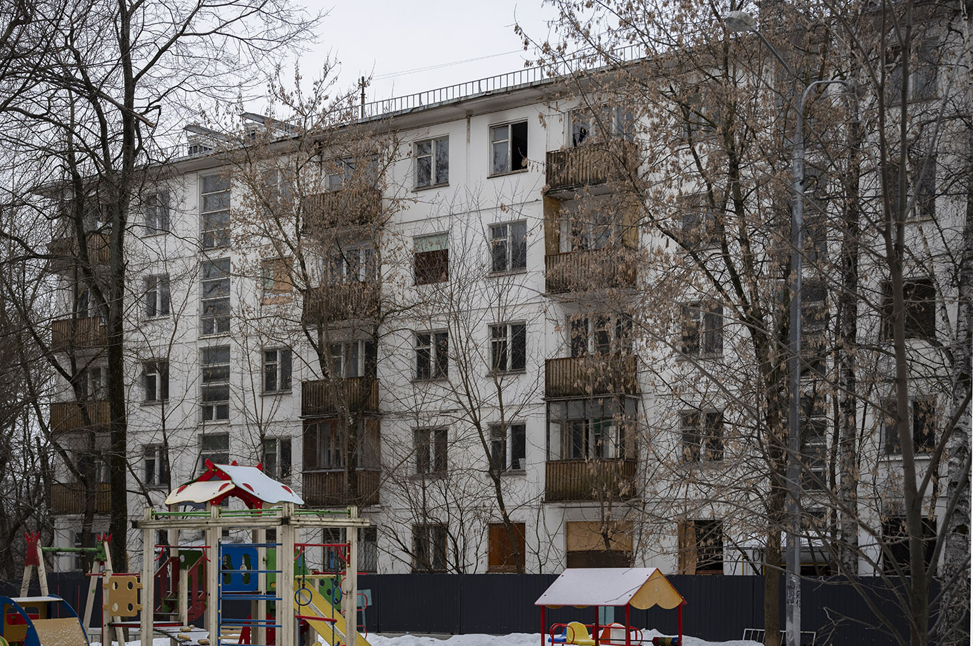 Москва, Улица Клочкова, 6