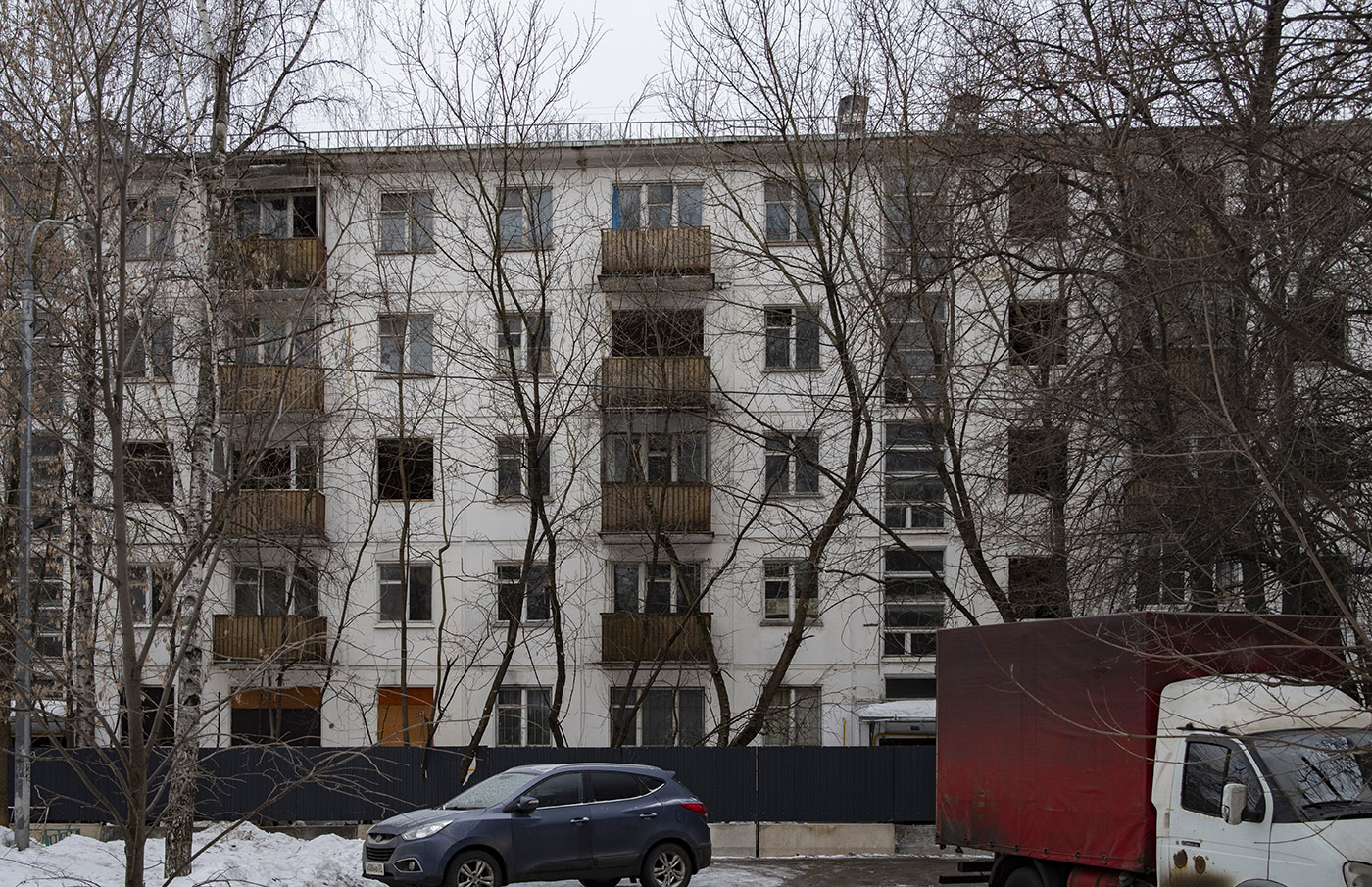 Москва, Улица Клочкова, 6
