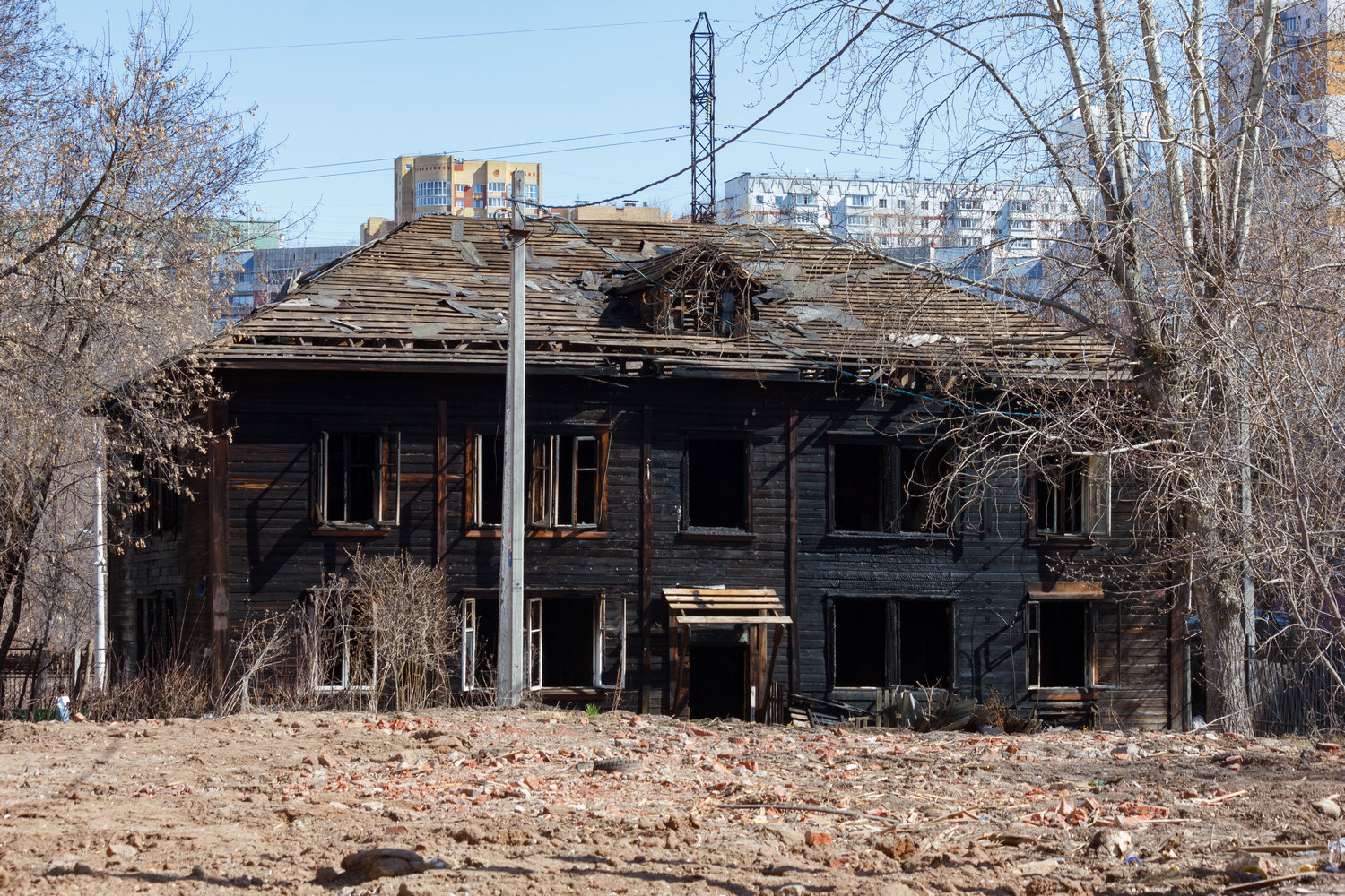 Perm, Улица Горняков, 3
