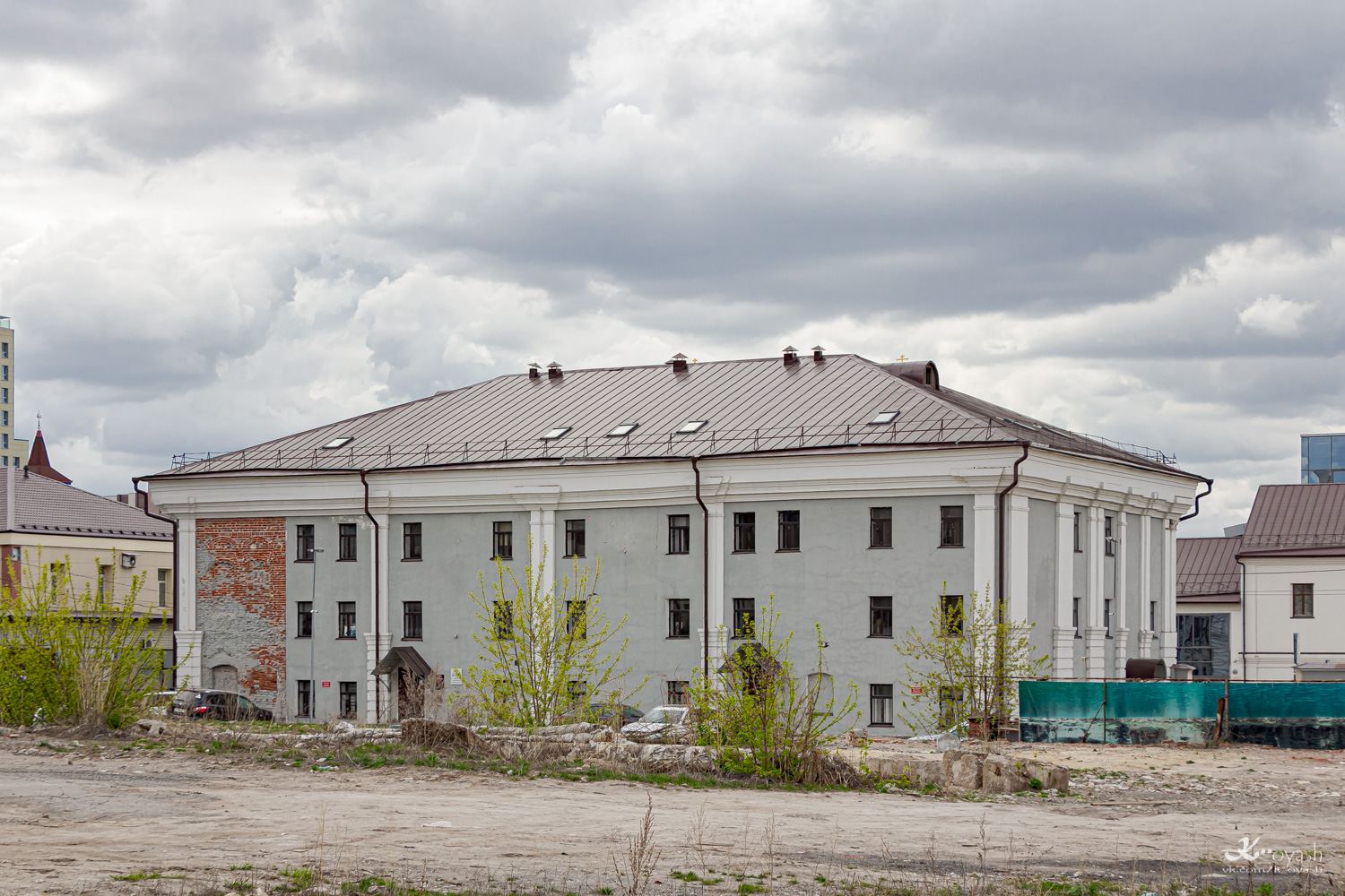 Казань, Петербургская улица, 55 лит 3