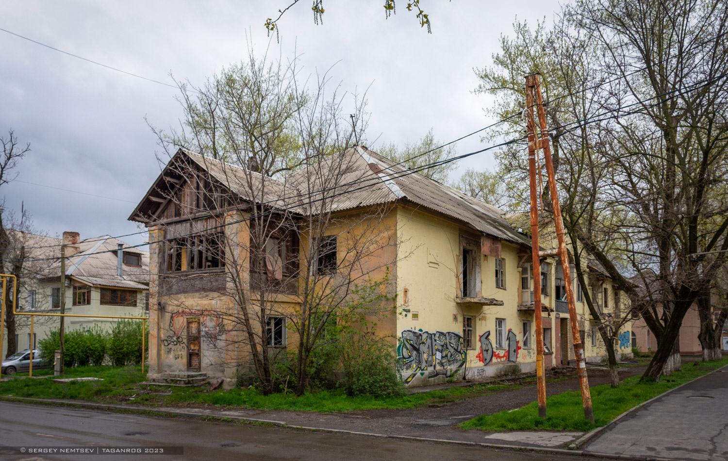 Таганрог, Улица Большая Бульварная, 7