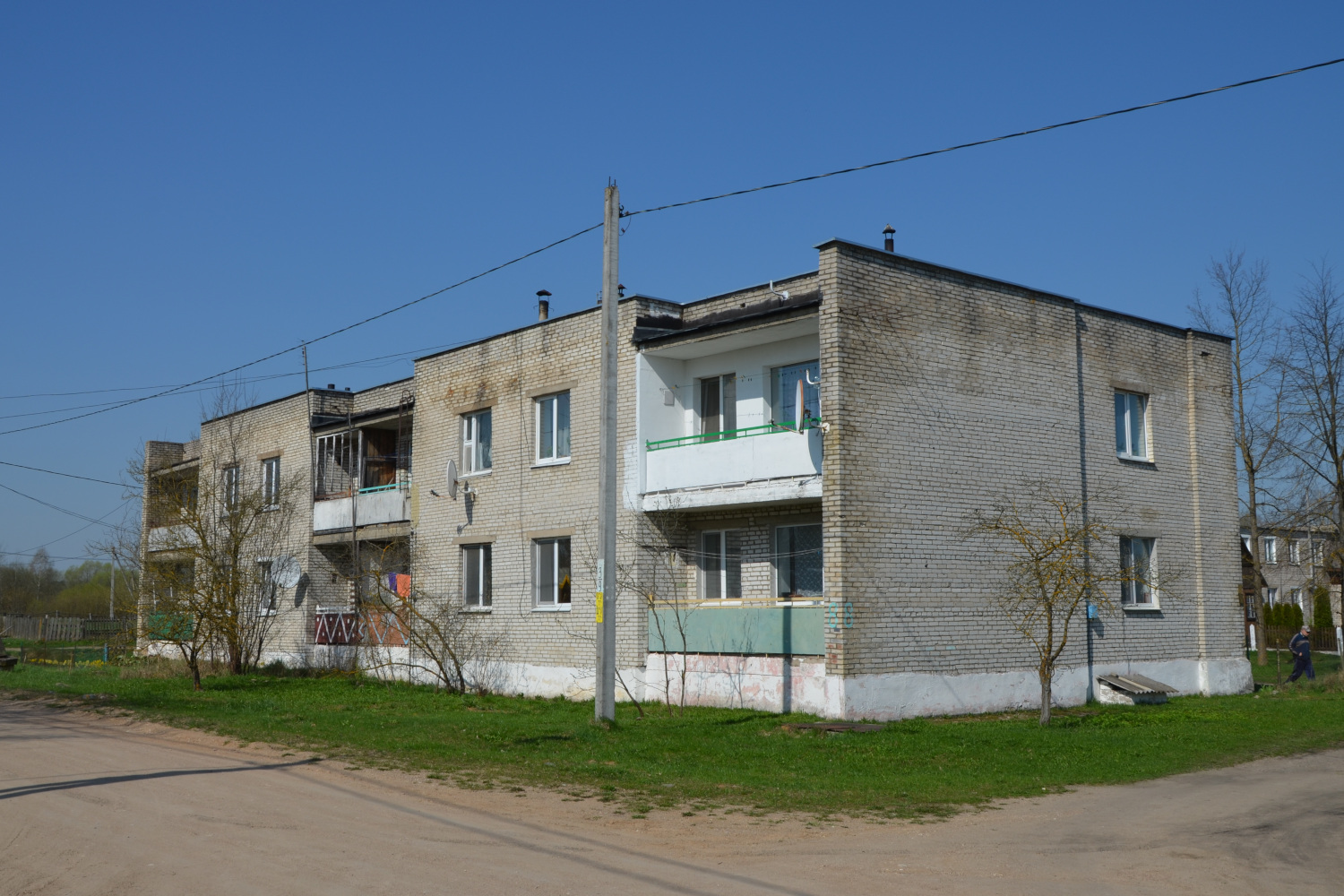 Ворона, Комсомольский переулок, 8