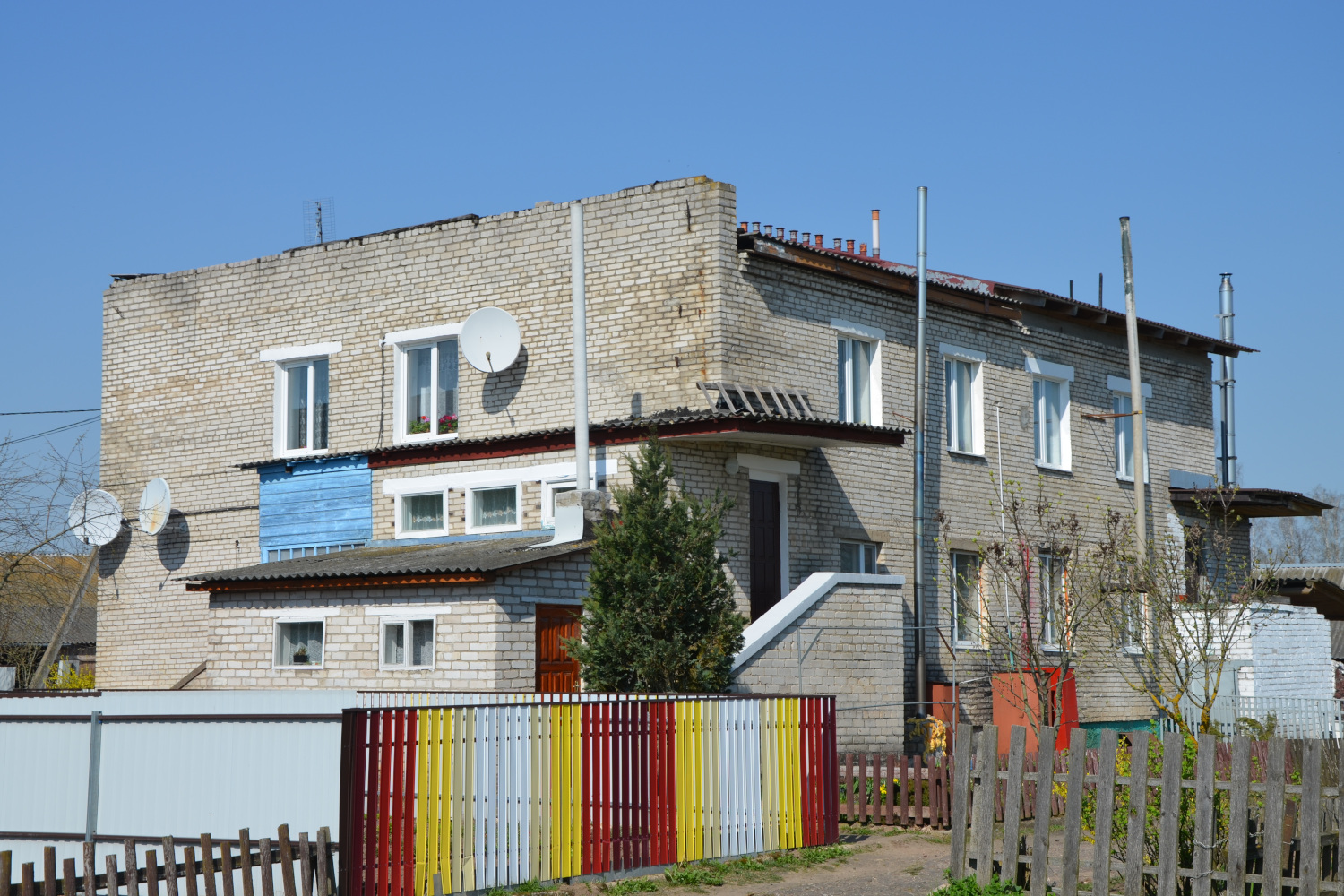 Ворона, Комсомольский переулок, 2