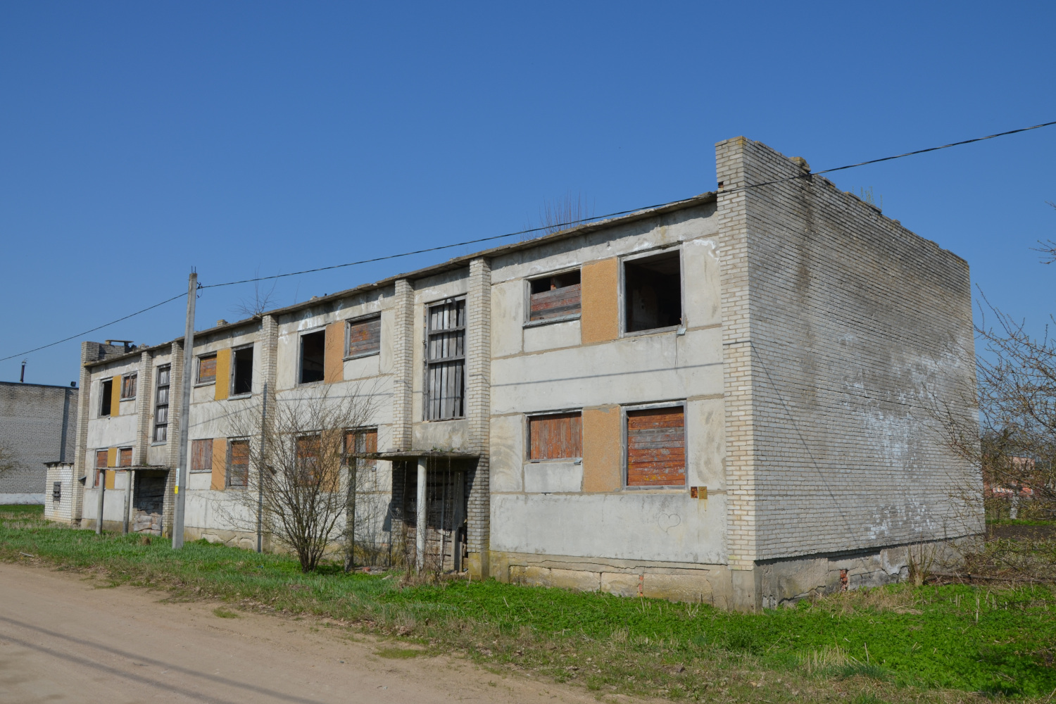 Ворона, Комсомольский переулок, 6