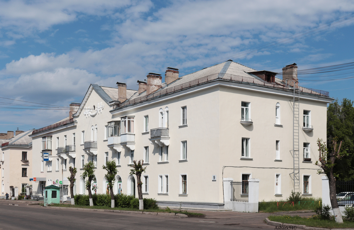 Железногорск, Улица Советской армии, 9