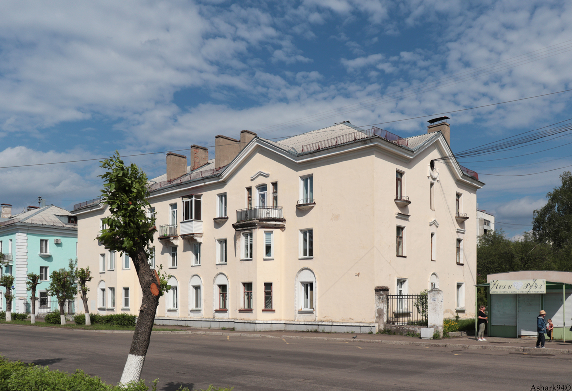 Железногорск, Улица Советской Армии, 11
