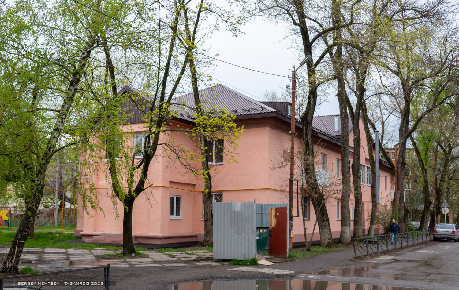 Таганрог, Улица Большая Бульварная, 9 стр. 3