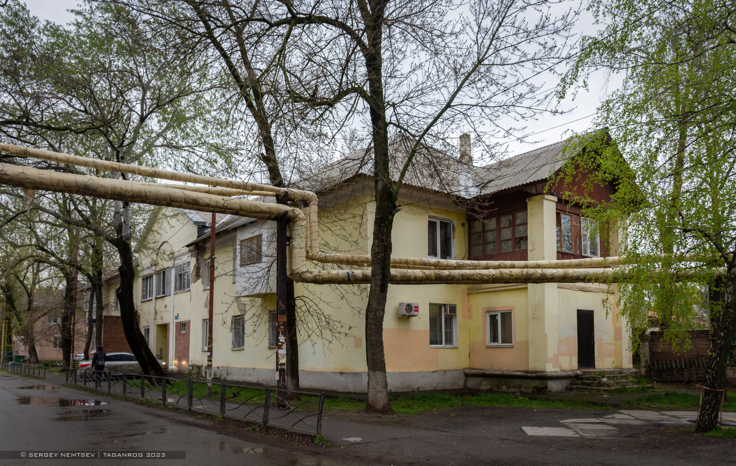 Таганрог, Улица Большая Бульварная, 9 стр. 2