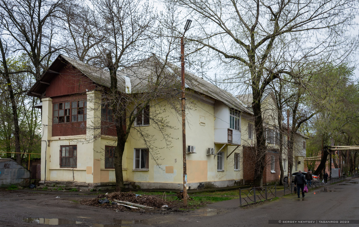 Таганрог, Улица Большая Бульварная, 9 стр. 2