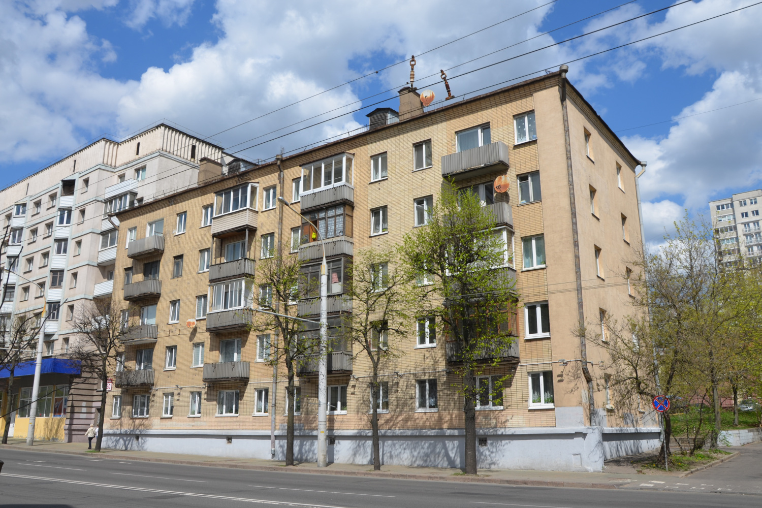 Минск, Улица Сурганова, 30