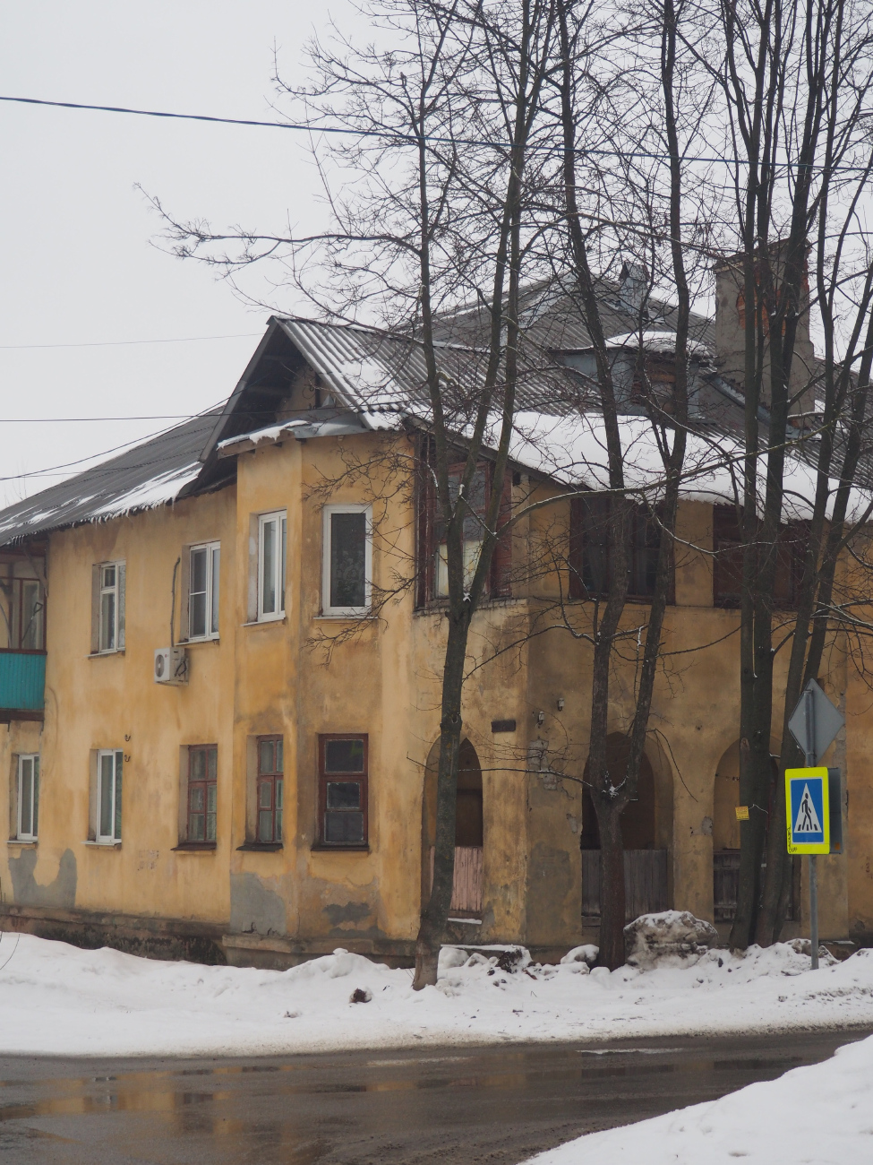 Elektrostal, Улица Островского, 21
