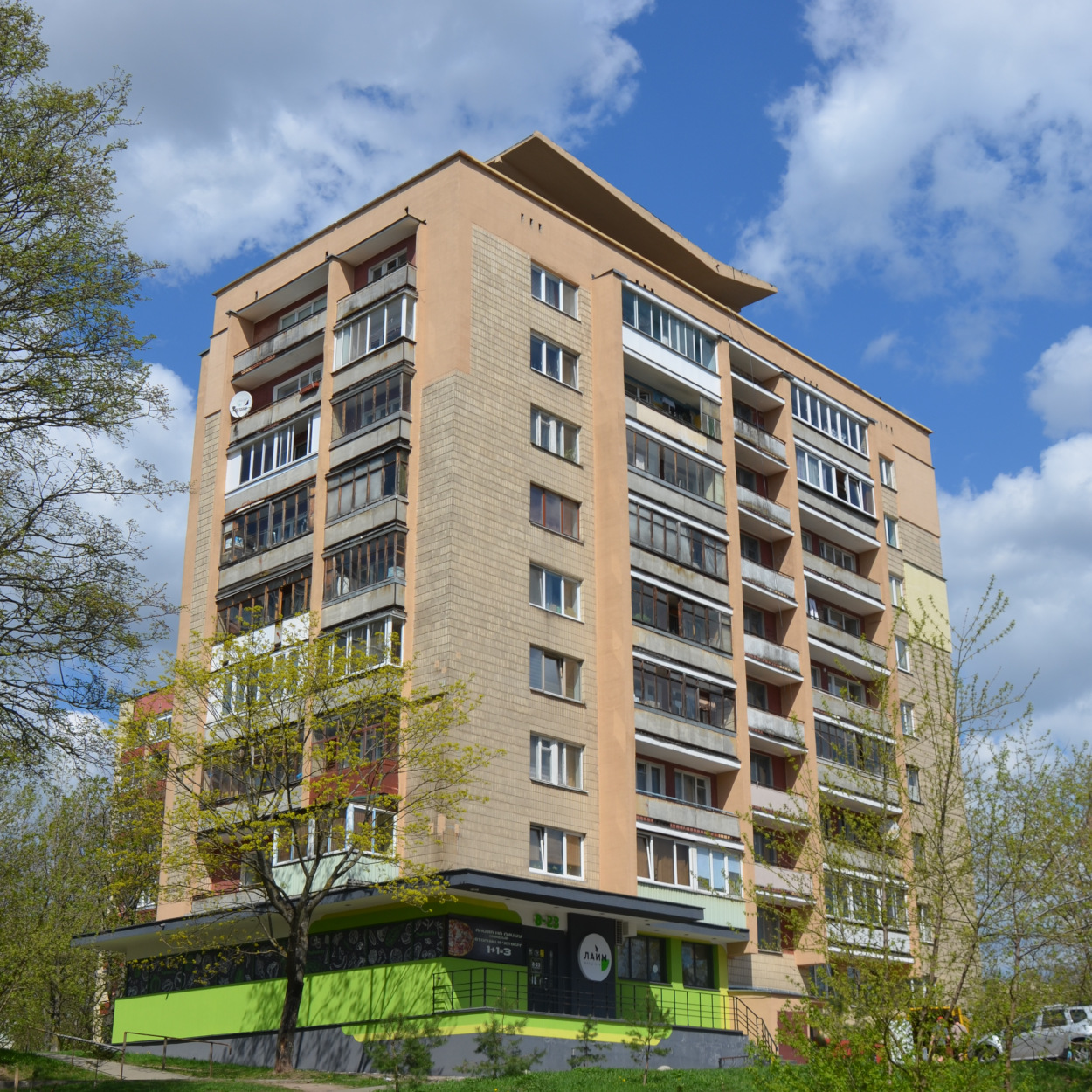 Минск, Беломорская улица, 7