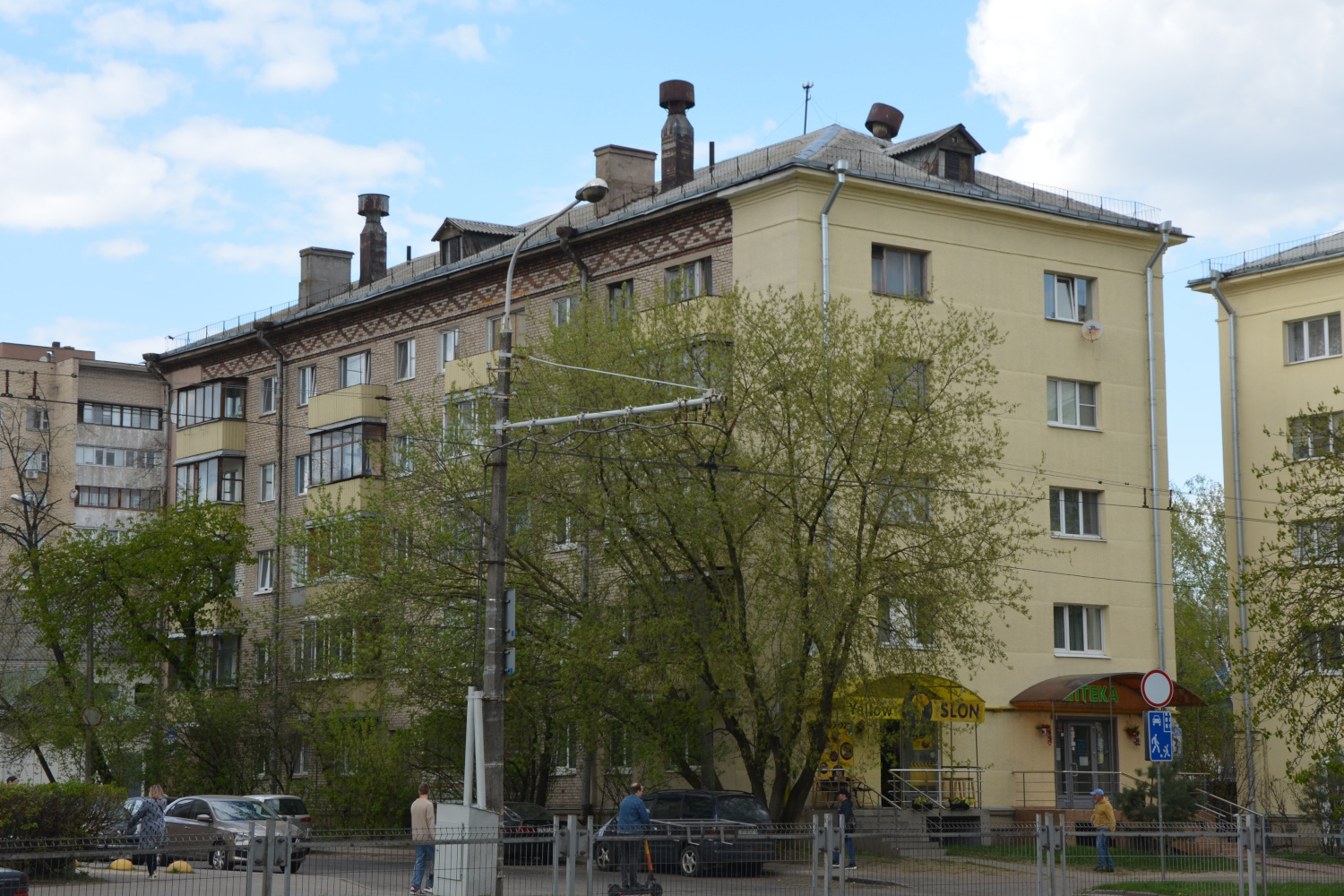 Минск, Улица Максима Богдановича, 133