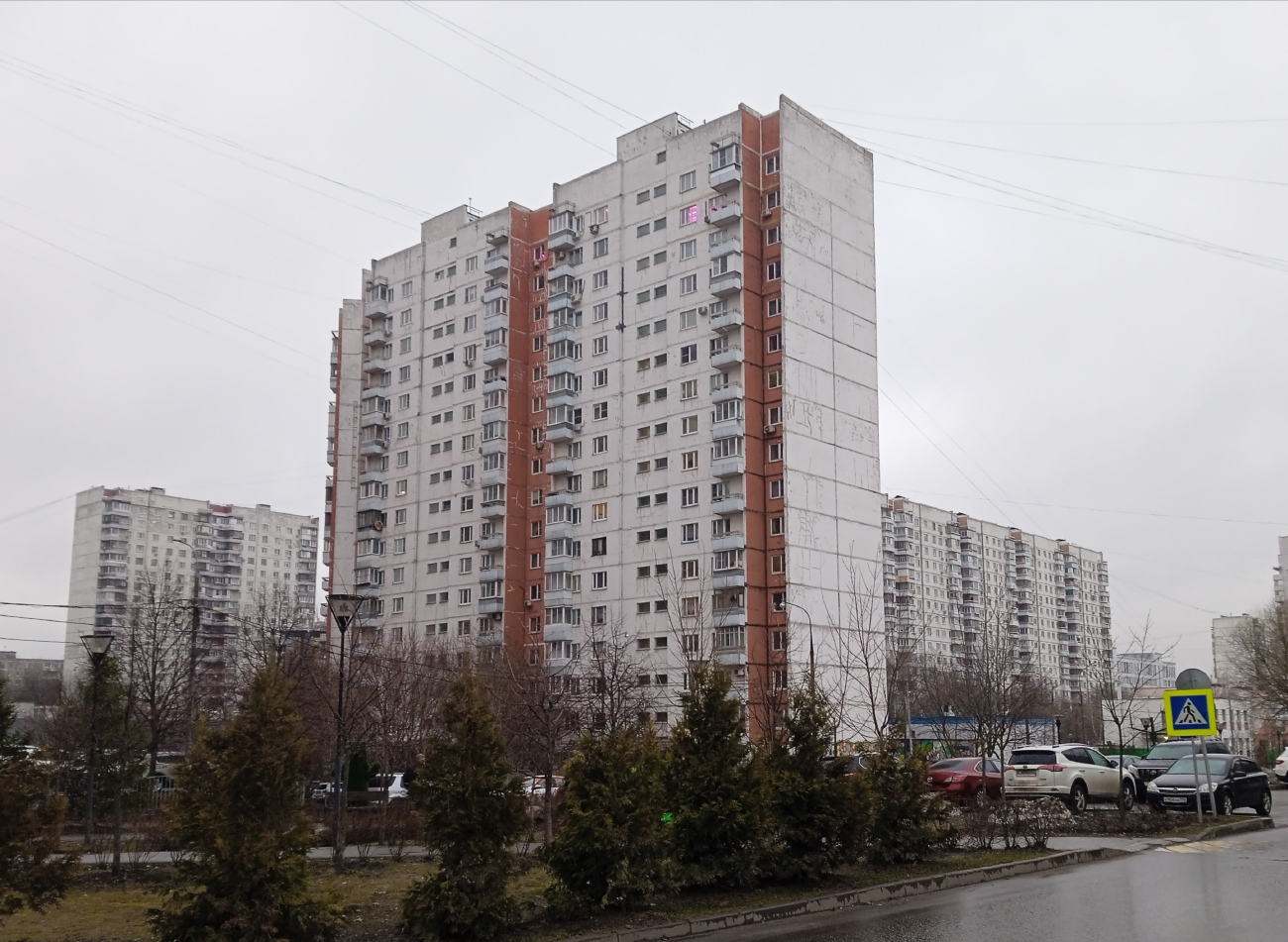 Москва, Улица Миклухо-Маклая, 30