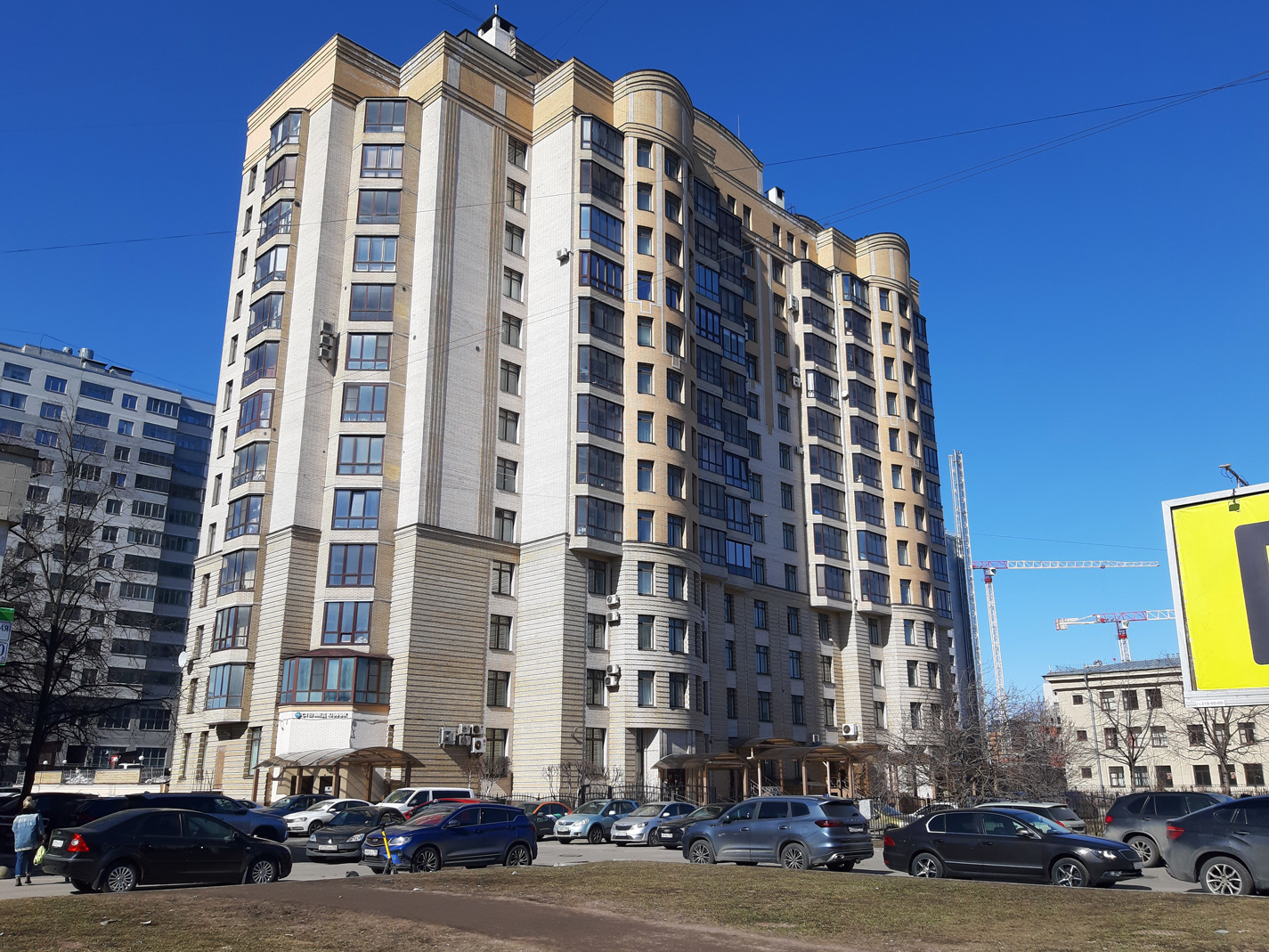 Санкт-Петербург, Большеохтинский проспект, 16 корп. 1