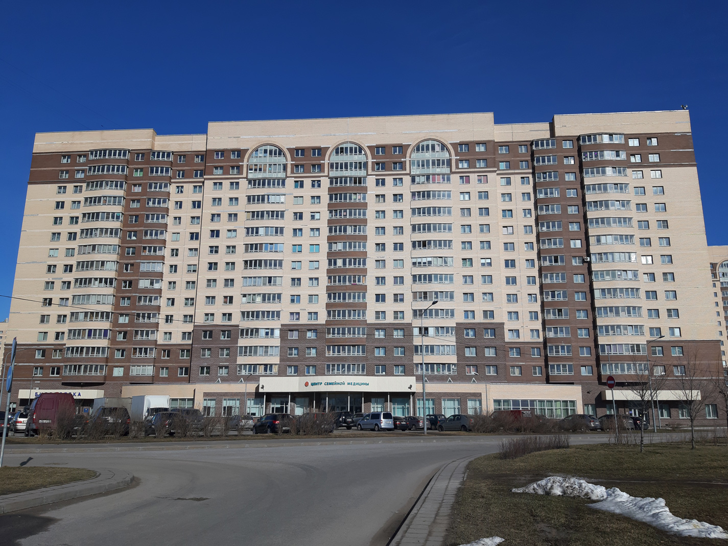Санкт-Пецярбург, Дальневосточный проспект, 6 корп. 1