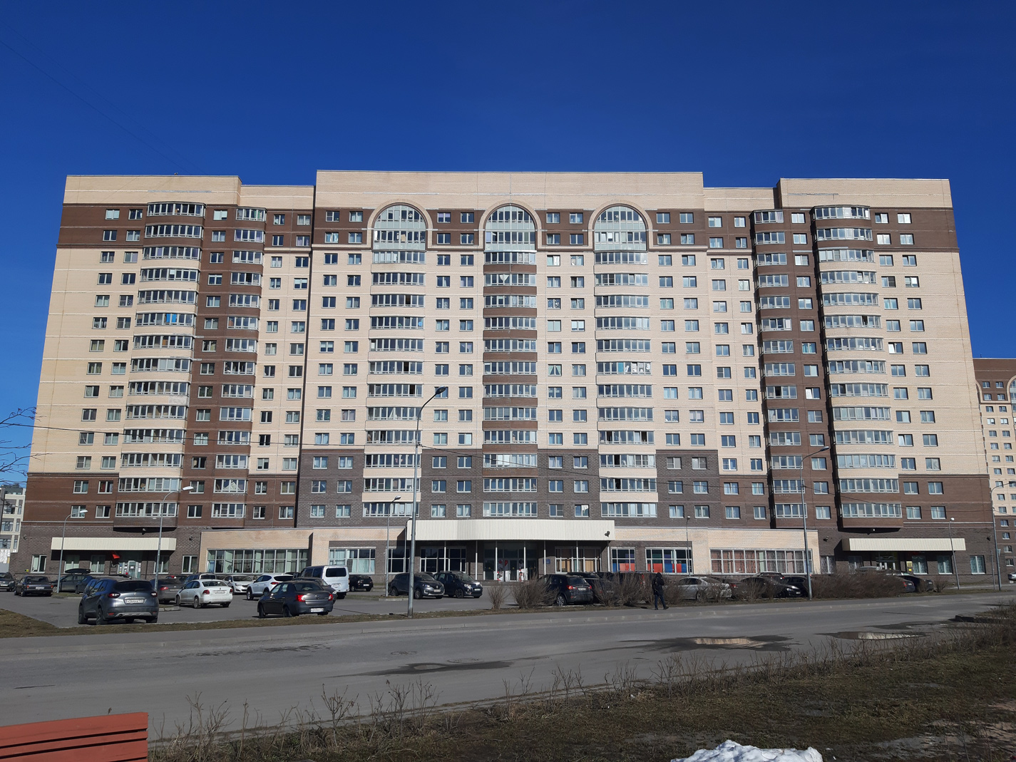 Санкт-Петербург, Дальневосточный проспект, 8 корп. 1