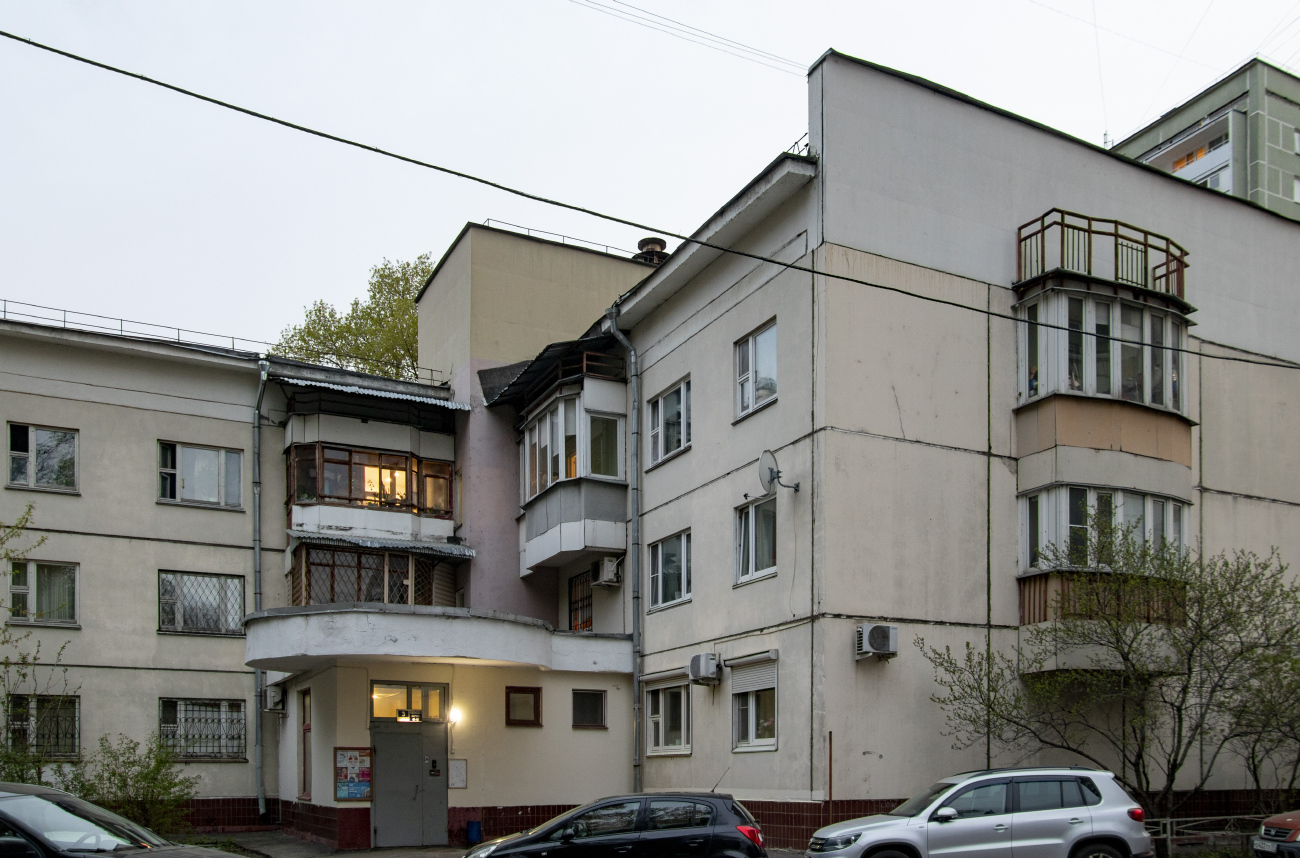Москва, Улица Шверника, 3