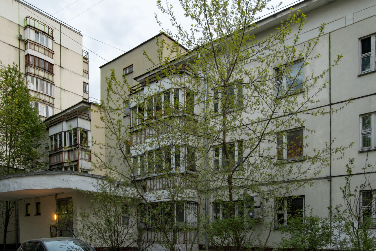 Москва, Улица Шверника, 3