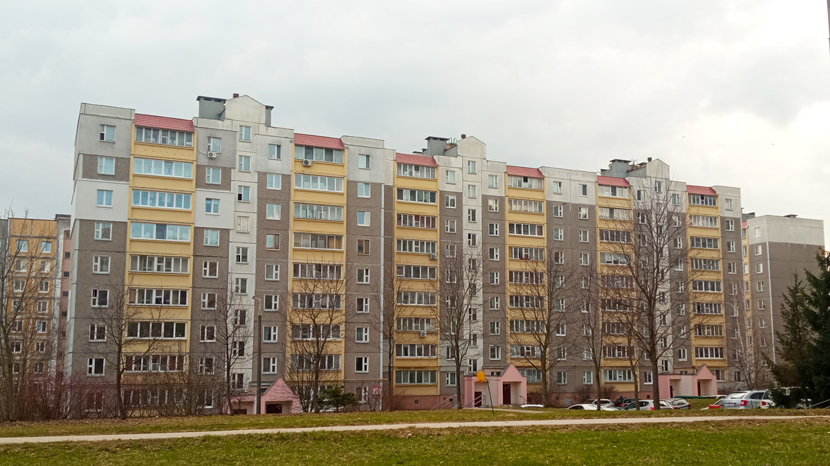 Минск, Улица Якубовского, 76