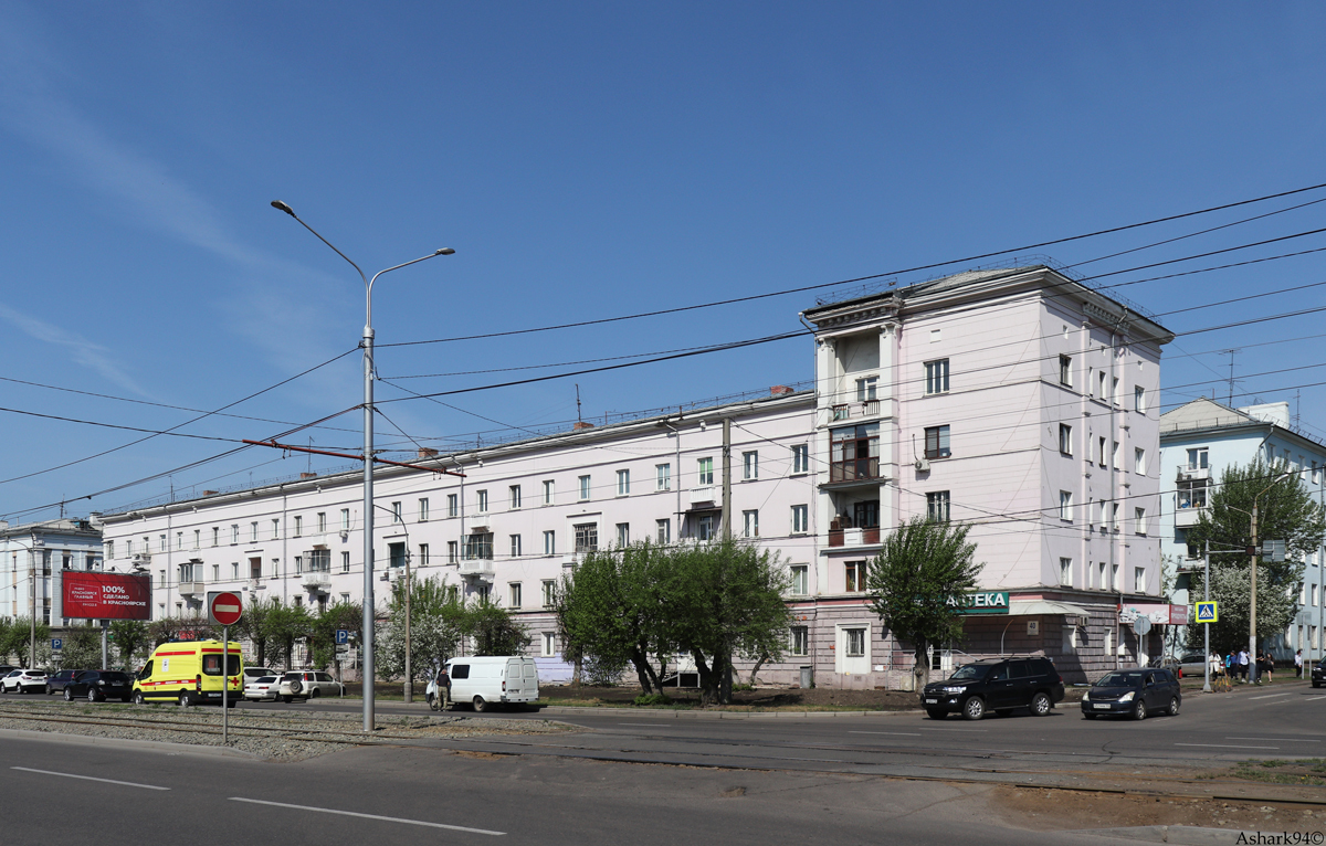 Красноярск, Проспект имени газеты «Красноярский рабочий», 40