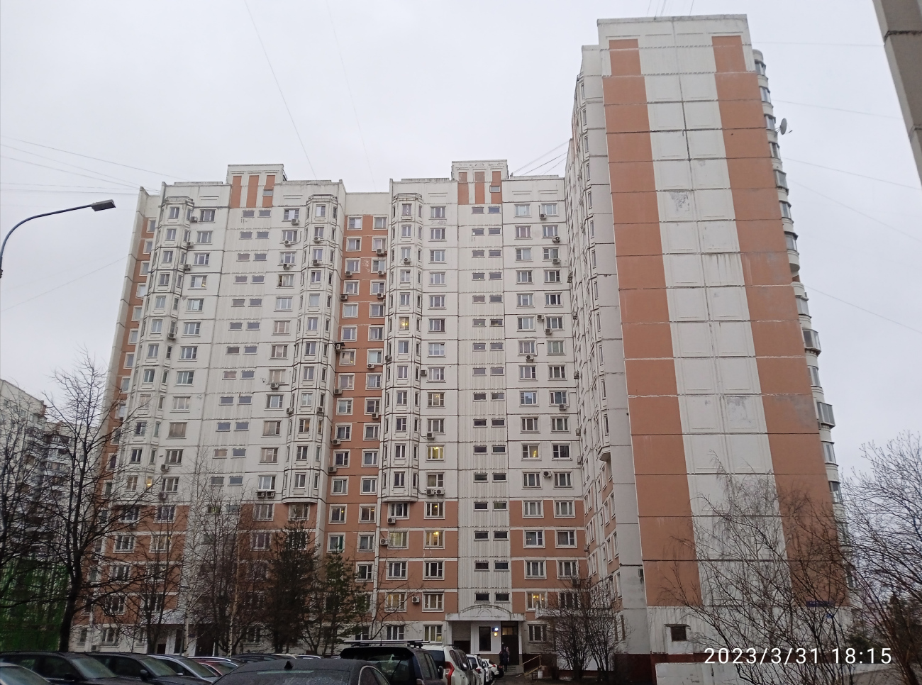 Москва, Улица Введенского, 24 корп. 1