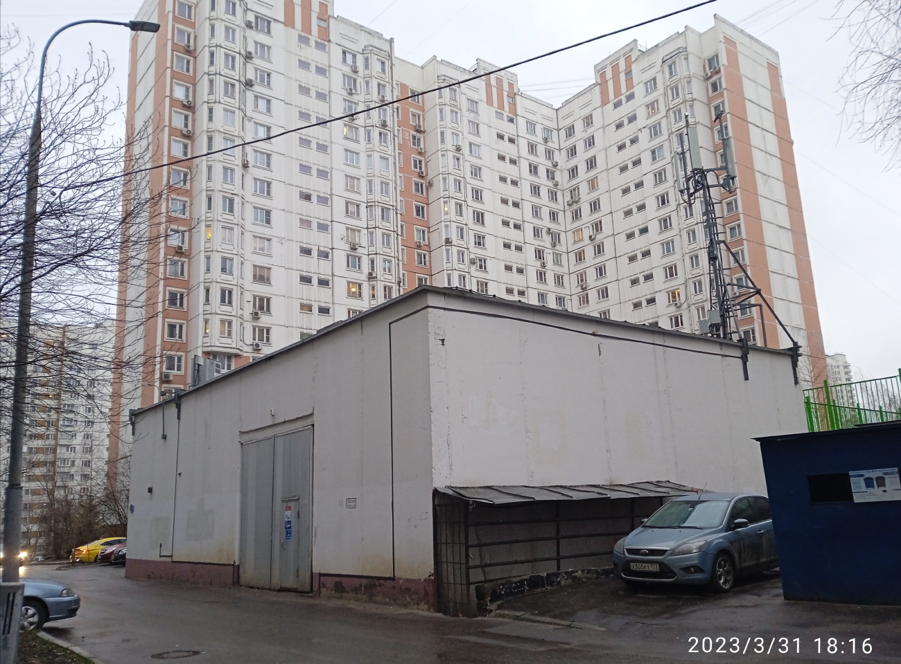 Москва, Улица Введенского, 24 корп. 2 стр. 2
