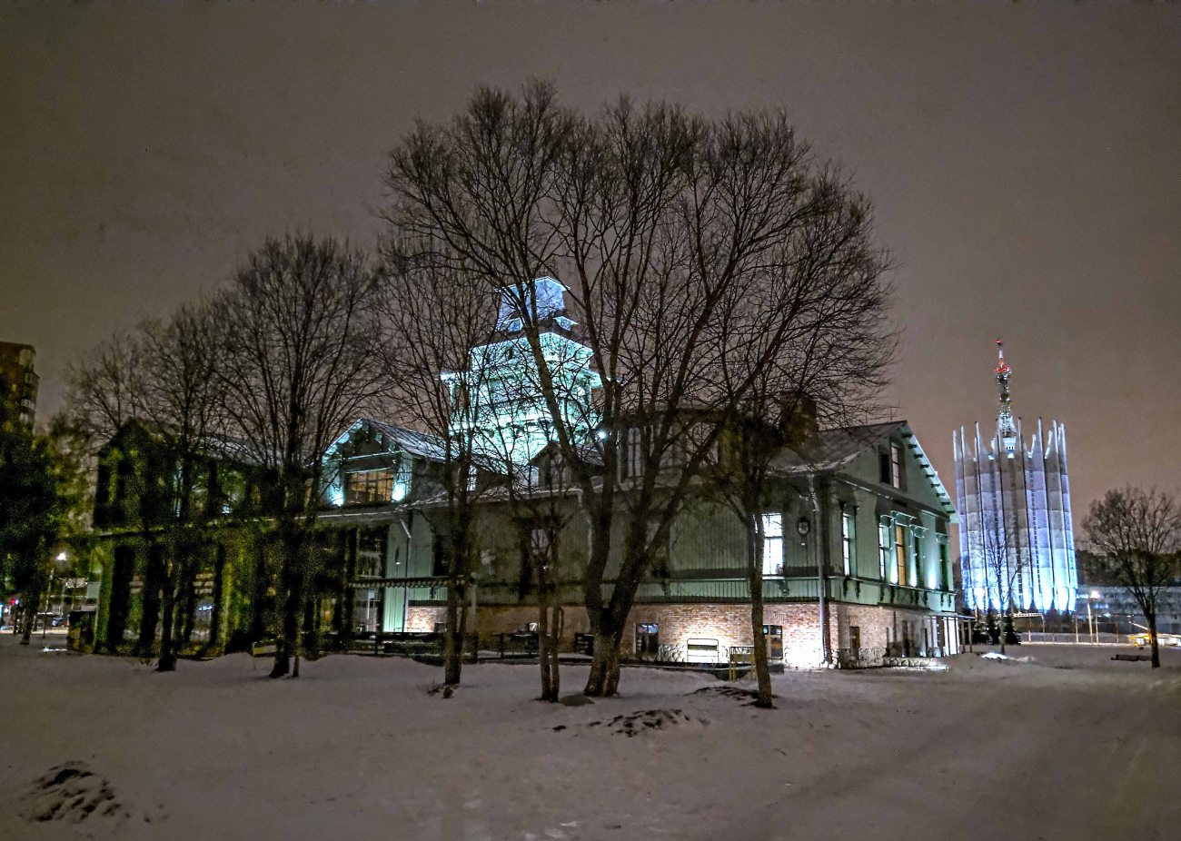 Санкт-Петербург, Тихорецкий проспект, 17А; Тихорецкий проспект, 21 лит. В