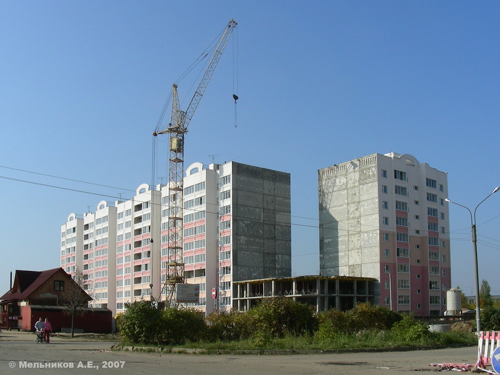 Иваново, Московский микрорайон, 3; Московский микрорайон, 3