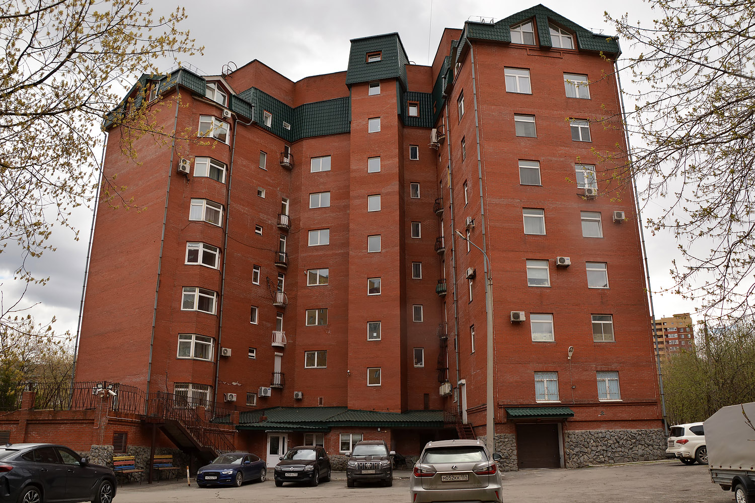 Perm, Улица Баумана, 24А