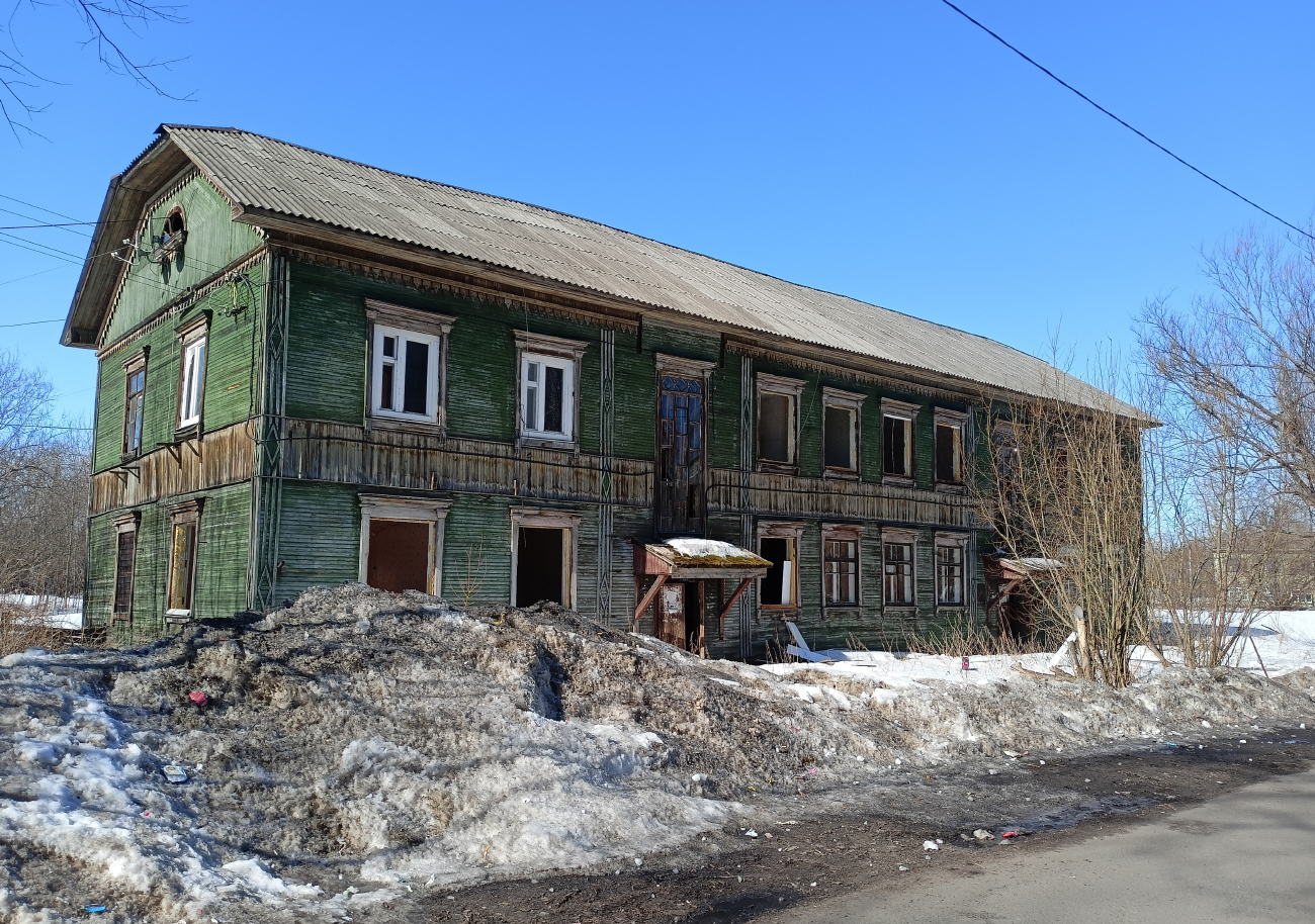 Архангельськ, Улица Кутузова, 13