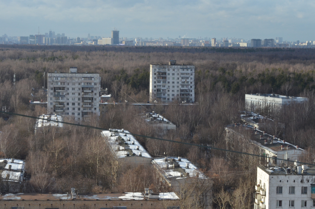 Москва, Открытое шоссе, 27 корп. 8; Открытое шоссе, 27 корп. 9