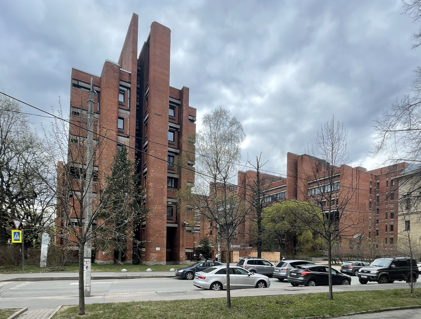 Sankt Petersburg, Улица Профессора Попова, 5