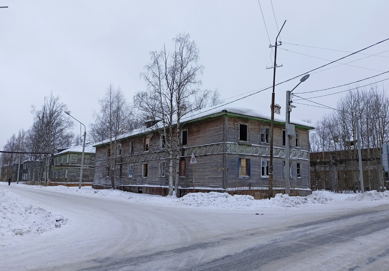 Архангельск, Улица Орджоникидзе, 24