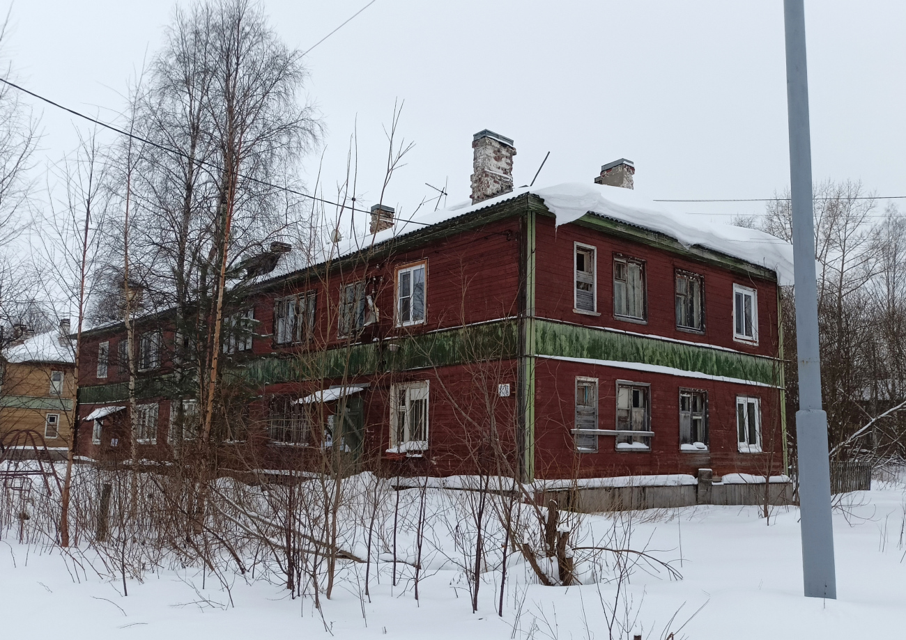 Архангельск, Улица Ильича, 46 корп. 1