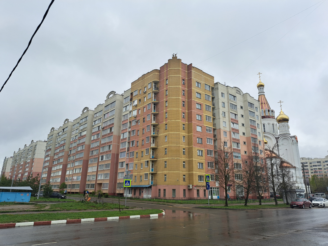 Иваново, Московский микрорайон, 3; Московский микрорайон, 3; Улица Генерала Хлебникова, 32А; Московский микрорайон, 4