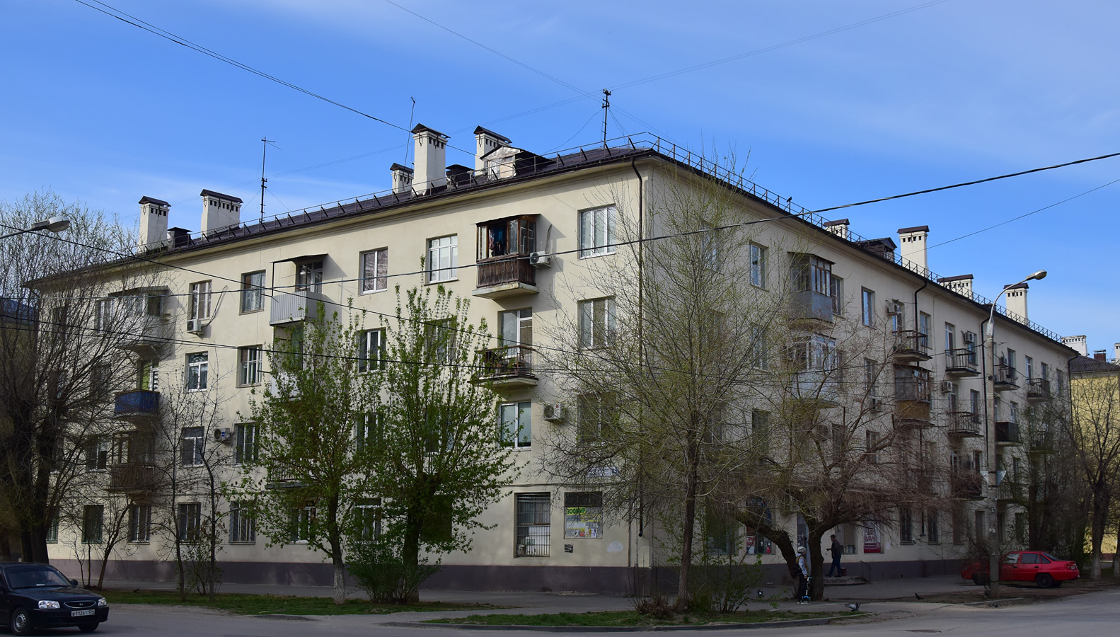Волгоград, Улица Генерала Шумилова, 29