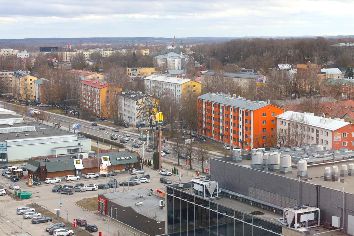 Тарту, Turu, 5; Turu, 7; Turu, 9; Turu, 11