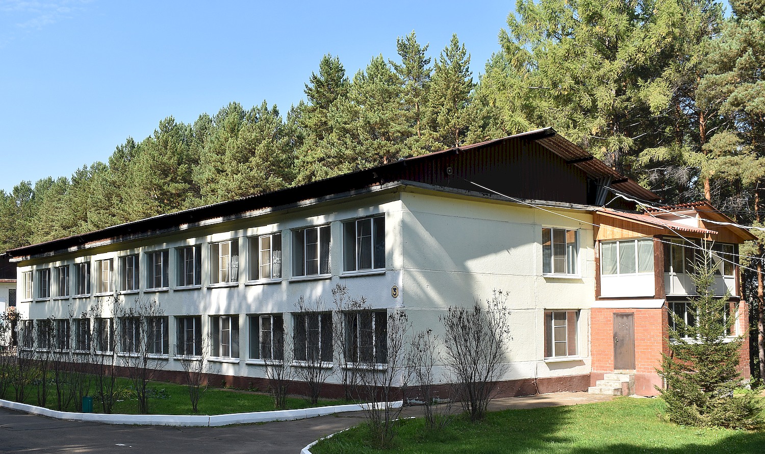 Савватеевка, Клубная улица, 4