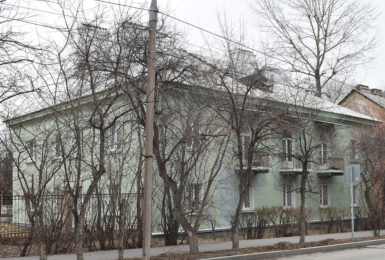 Иркутск, Улица Безбокова, 14