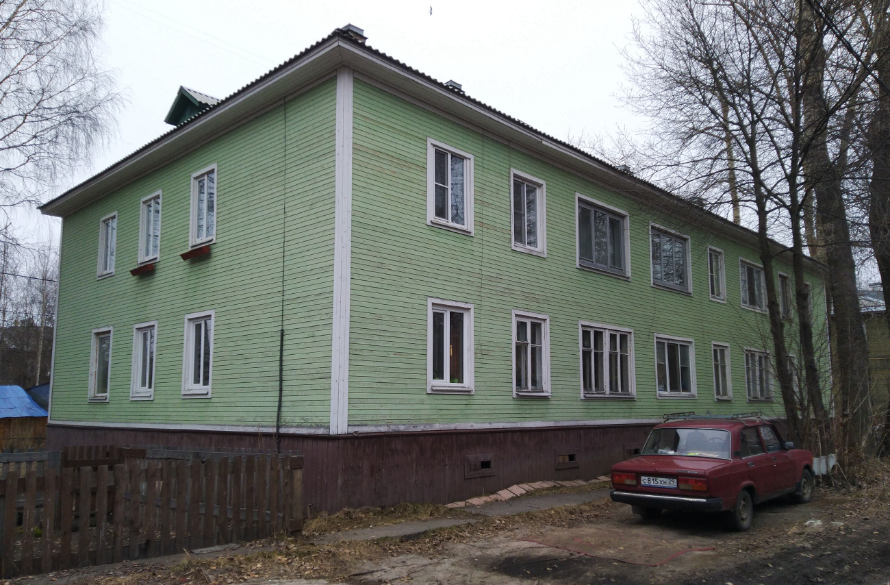 Архангельск, Улица Павла Орлова, 6